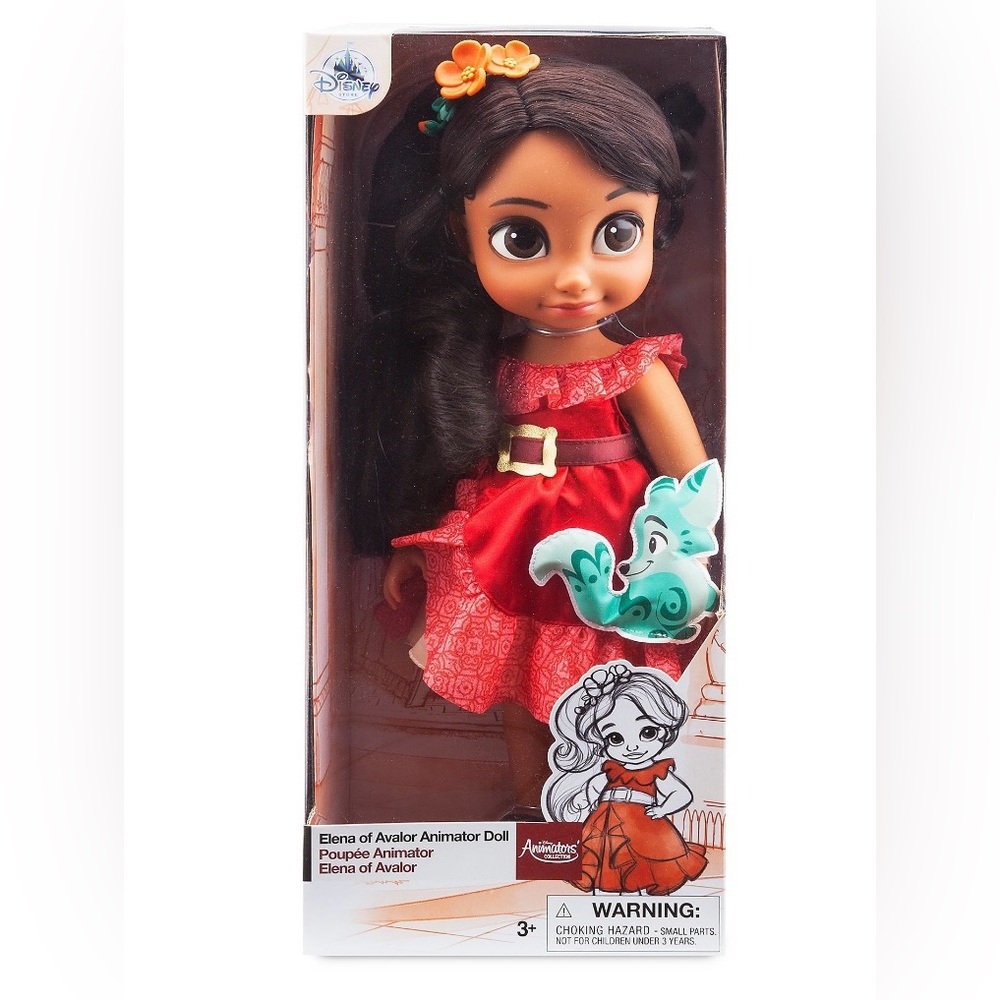 Disney Store Animators’ Collection Elena of Avalor Animator Doll NIB HTF